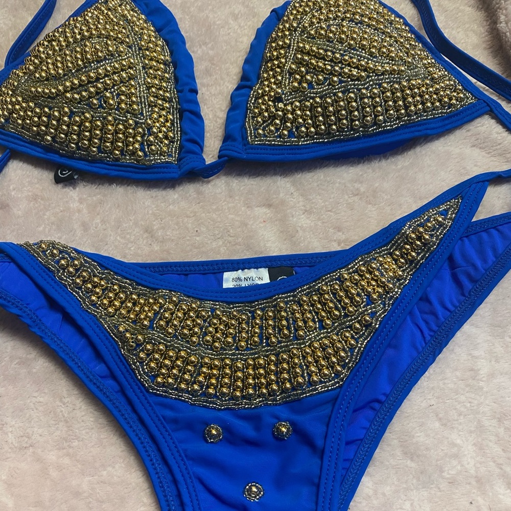 Blue Manish Vaid bikini/ swimsuit